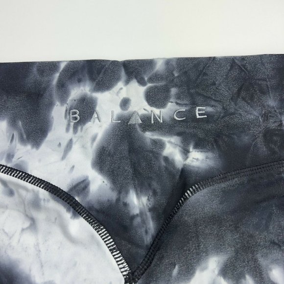 Balance Athletica Women’s The Cloud Short Logo Avalanche Tie Dye Size XXXL New - Picture 6 of 12